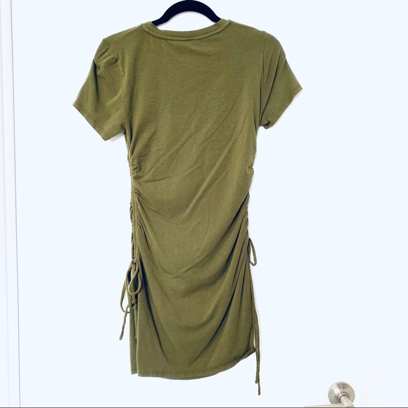 🤎2 for $85🤎 Bobi Draped Modal Jersey Ruched mini - Picture 5 of 9